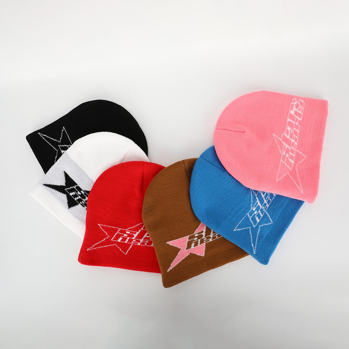 Jacquard knit beanie
