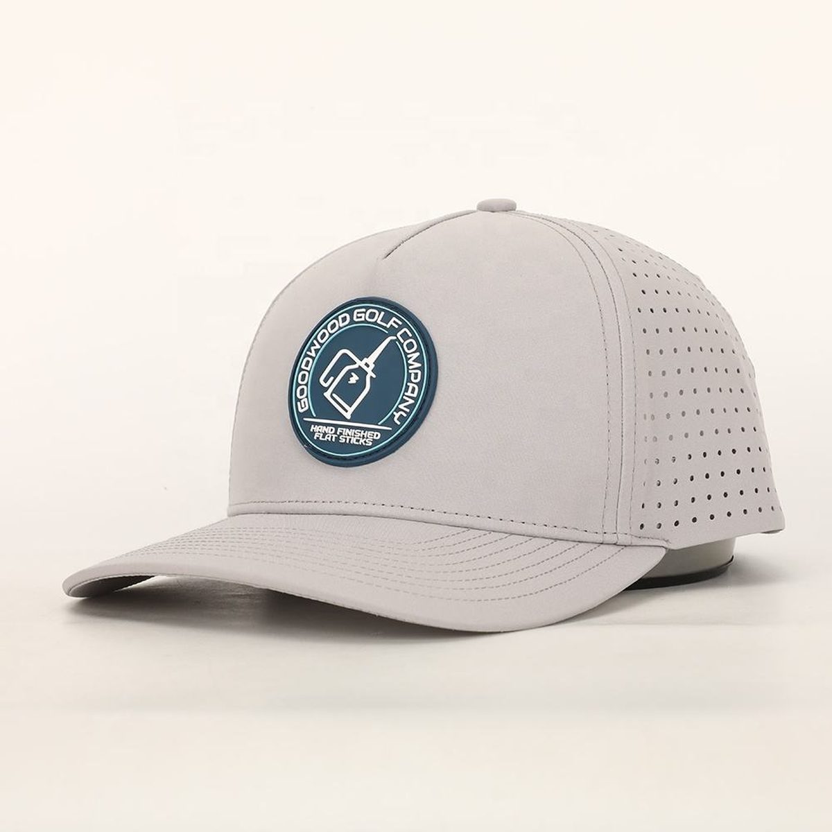5-panel waterproof sports cap